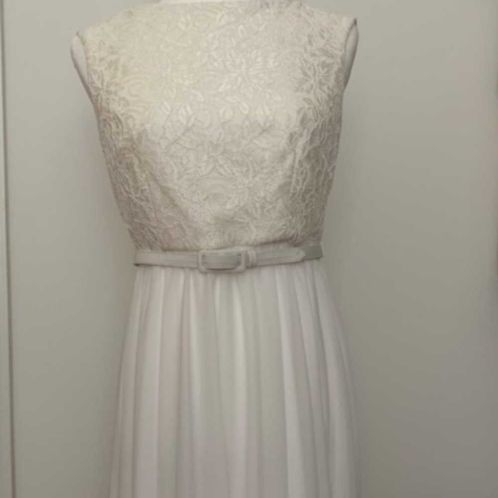 White Lace Dress